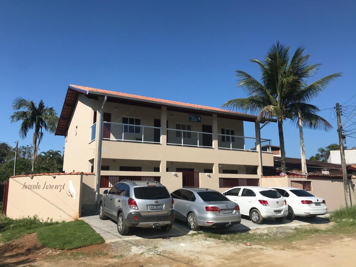 Recanto Lorenzi - Apartamentos Ubatuba Dış mekan fotoğraf