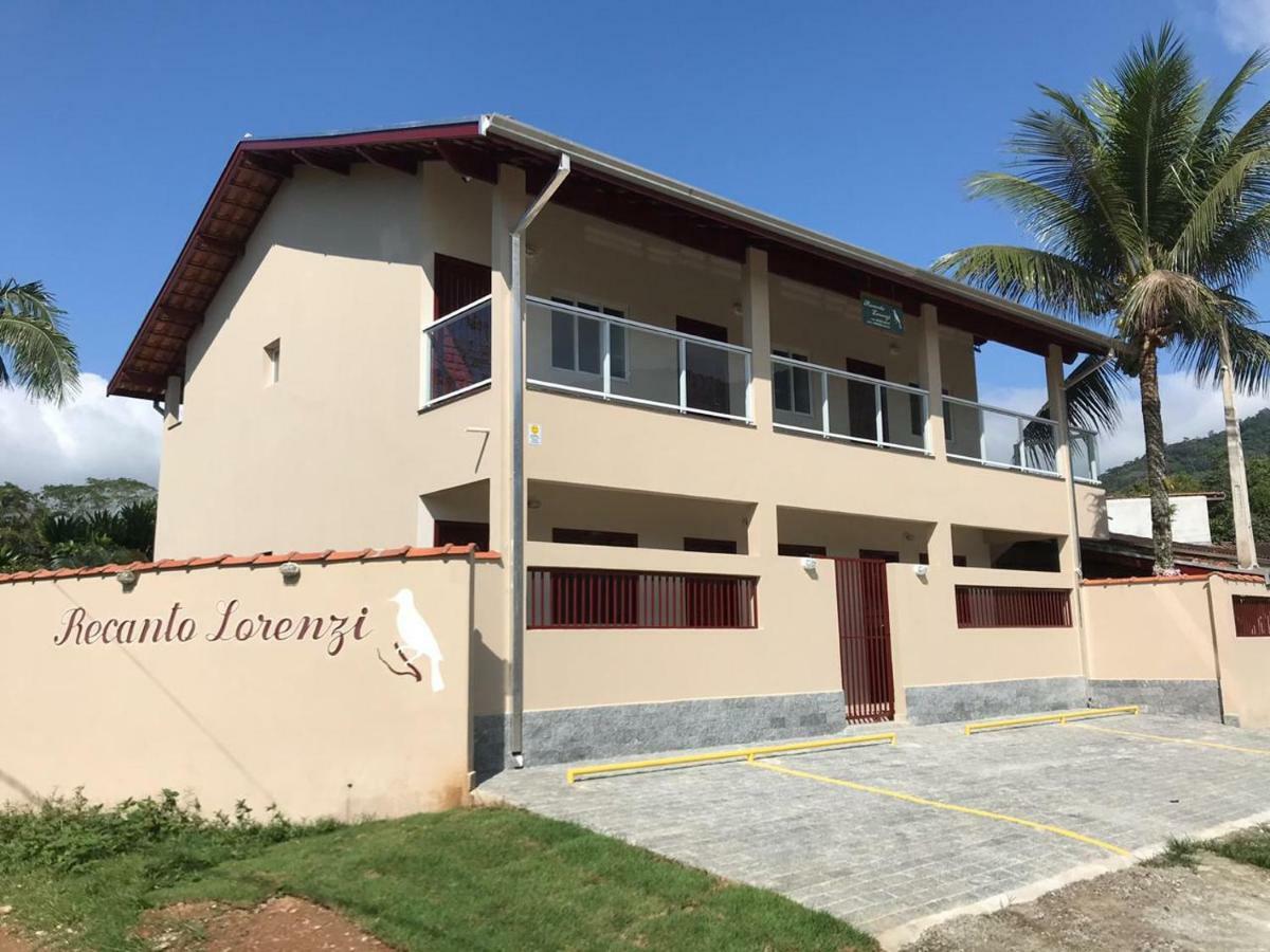 Recanto Lorenzi - Apartamentos Ubatuba Dış mekan fotoğraf